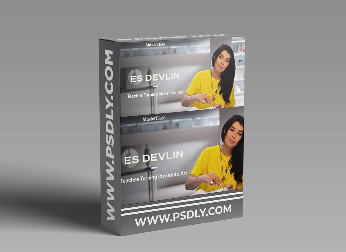 MasterClass Es Devlin Teaches Turning Ideas into Art 1 MasterClass Es Devlin Teaches Turning Ideas into Art