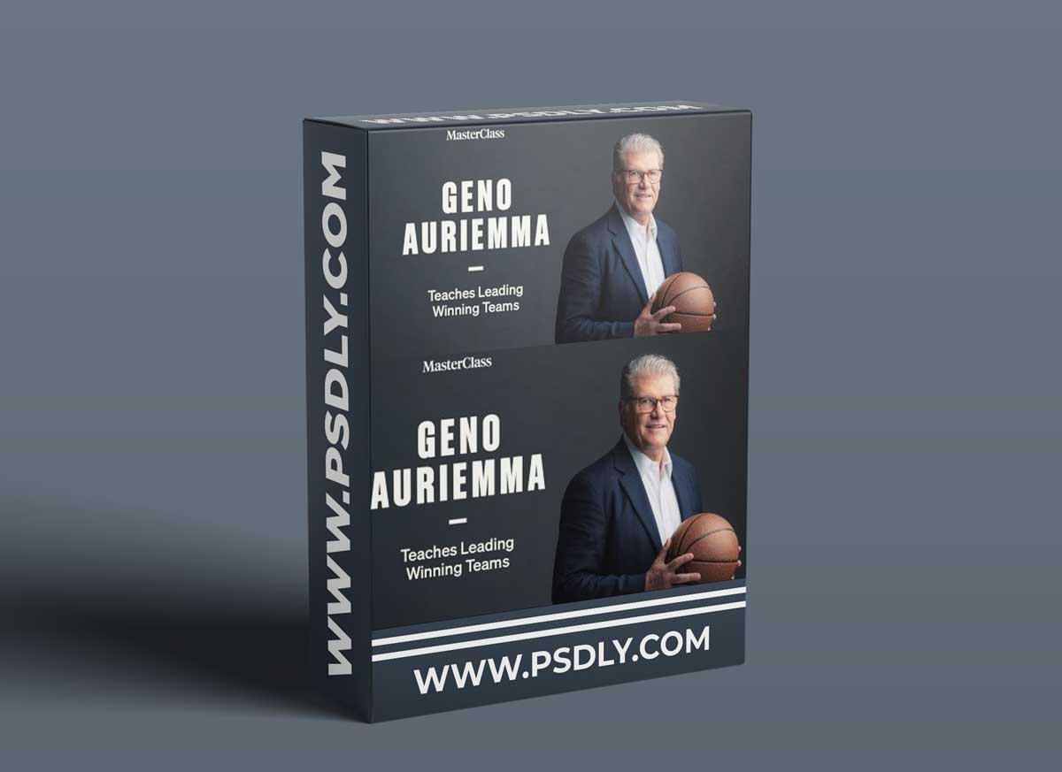 MasterClass Geno Auriemma Teaches Leading Winning Teams 1 MasterClass Geno Auriemma Teaches Leading Winning Teams