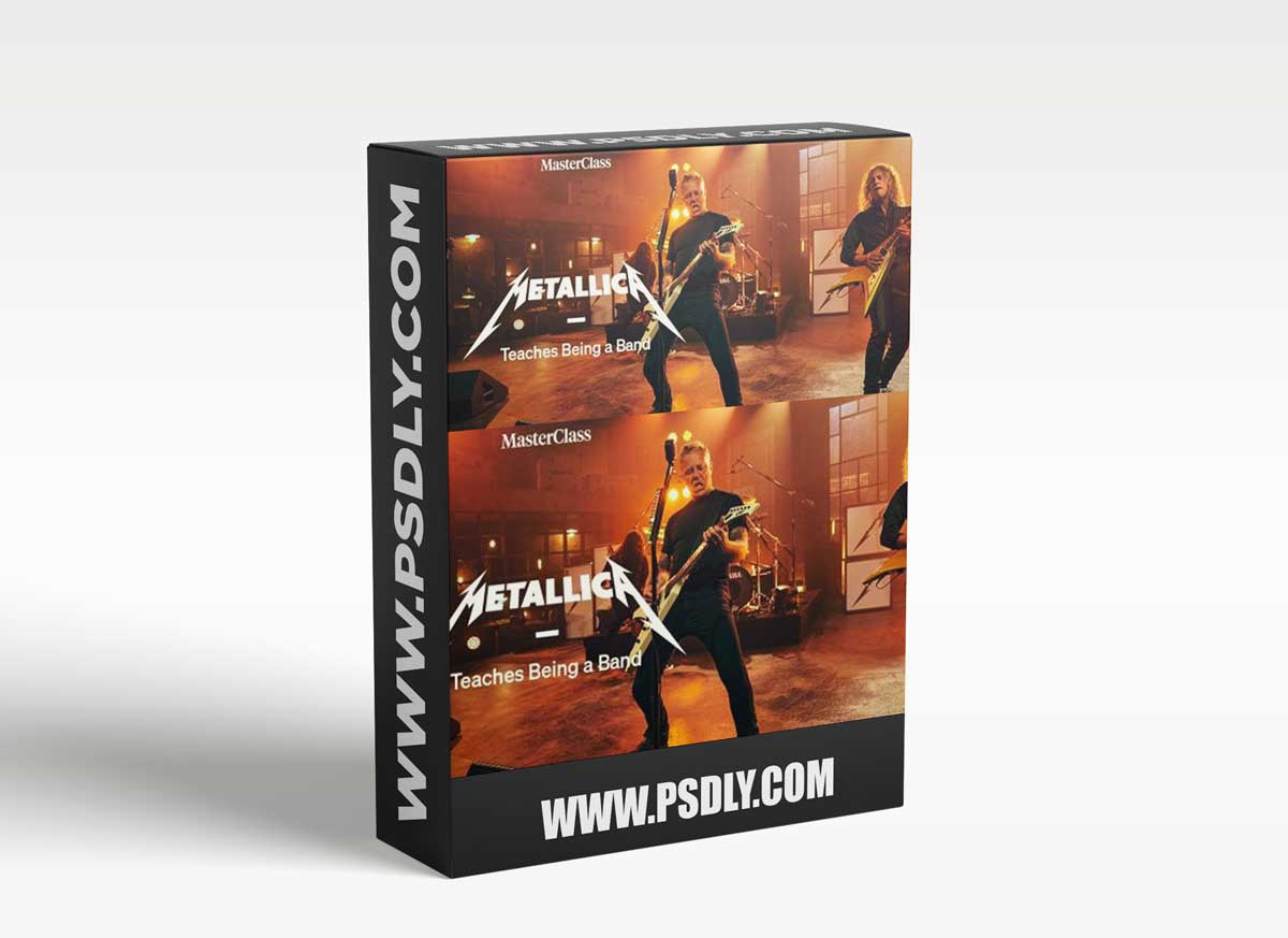 MasterClass - Metallica Teaches Being a Band 1 MasterClass - Metallica Teaches Being a Band