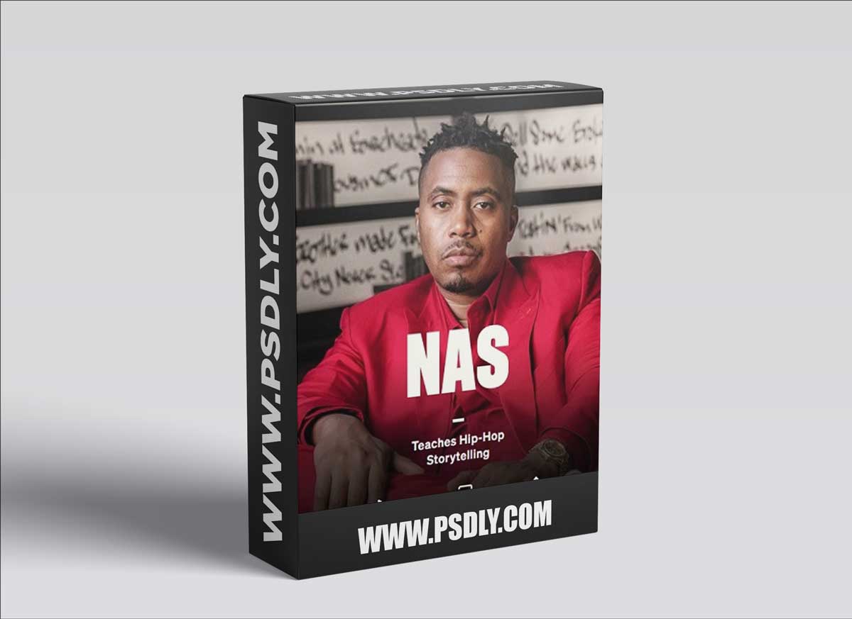 MasterClass - Nas Teaches Hip-Hop Storytelling 1 MasterClass - Nas Teaches Hip-Hop Storytelling