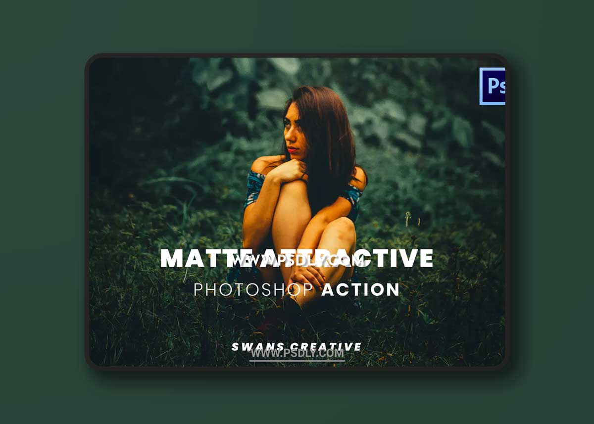 Matte Attractive Photoshop Action 1 Matte Attractive Photoshop Action