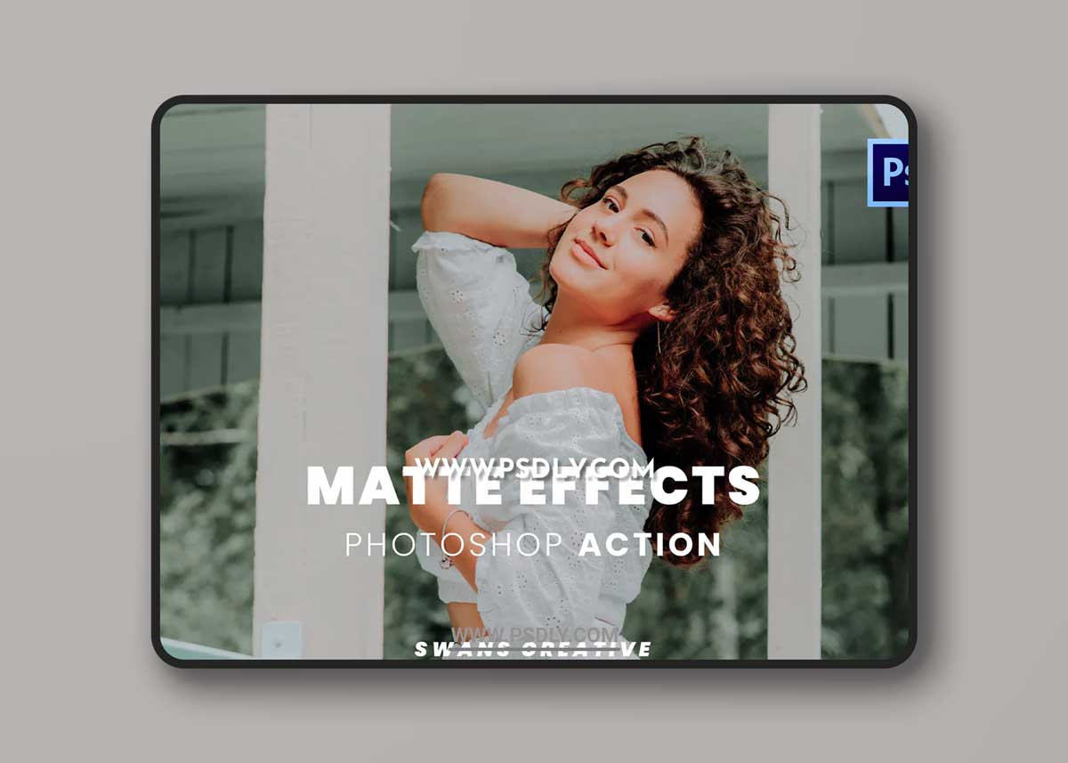 Matte Effects Photoshop Action 1 Matte Effects Photoshop Action