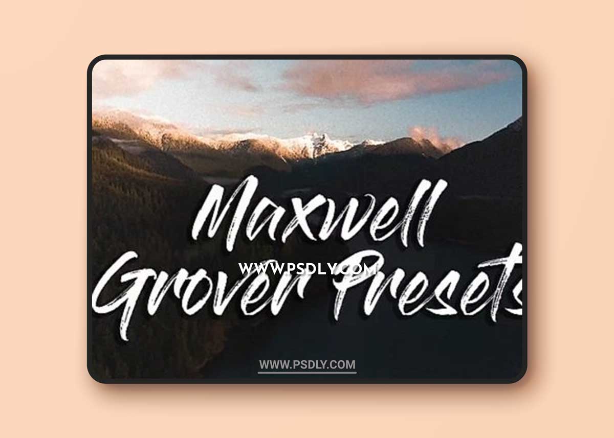 Maxwell Grover - Vibes Preset Pack 1 Maxwell Grover - Vibes Preset Pack