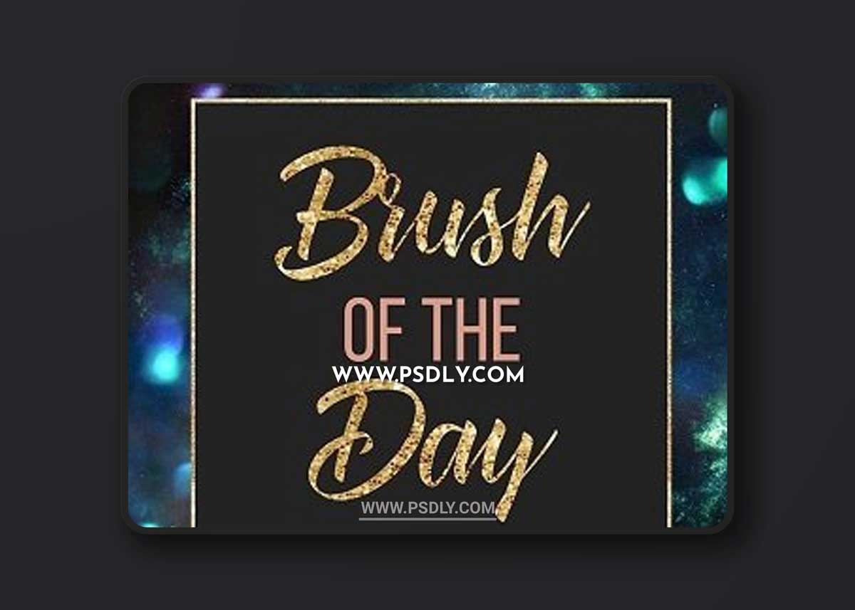 Meg Bitton Live — Brush of the Day 1 Meg Bitton Live — Brush of the Day
