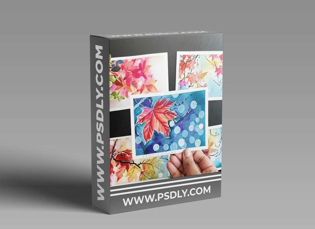 Mesmerizing Autumn Watercolors 1 Mesmerizing Autumn Watercolors