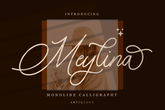 Meylina Font 1 Meylina Font