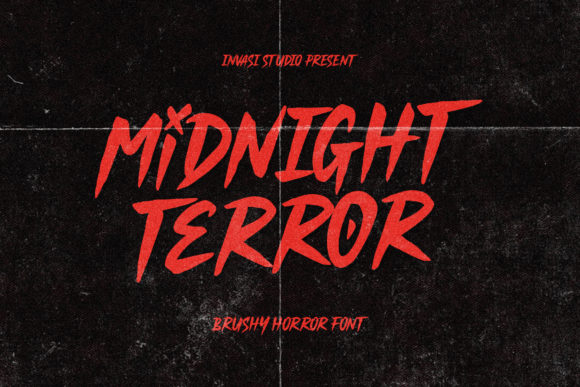 Midnight Terror Font 1 Midnight Terror Font