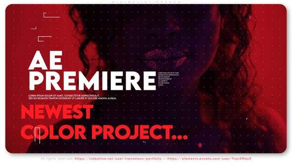 Videohive Minimalist Opener 34294629 1 Videohive Minimalist Opener 34294629
