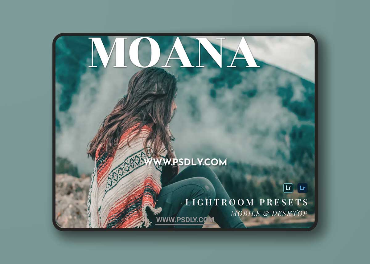 Moana Mobile and Desktop Lightroom Presets 1 Moana Mobile and Desktop Lightroom Presets