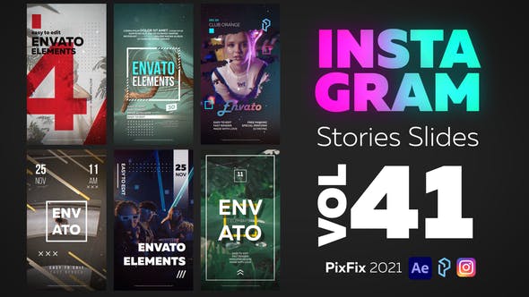 Videohive Instagram Stories Slides Vol. 41 34418628 1 Videohive Instagram Stories Slides Vol. 41 34418628