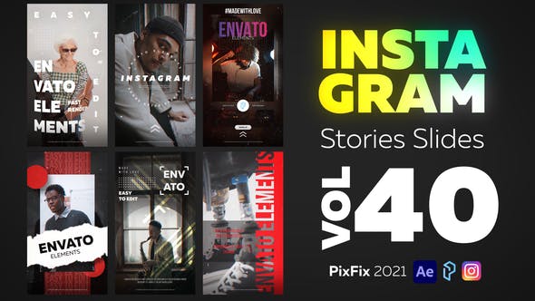 Videohive Instagram Stories Slides Vol. 40 34301627 1 Videohive Instagram Stories Slides Vol. 40 34301627