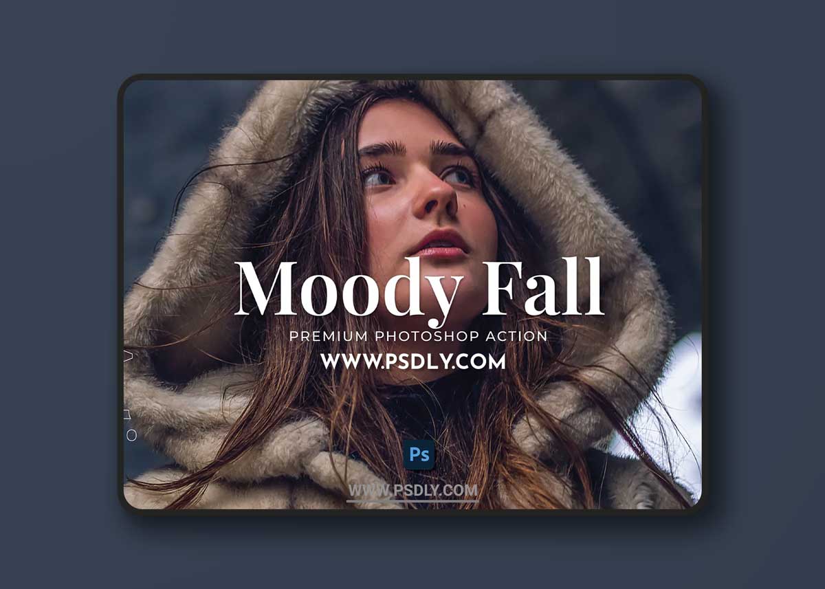 Moody Fall Photoshop Action 1 Moody Fall Photoshop Action