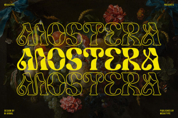 Mostera Font 1 Mostera Font