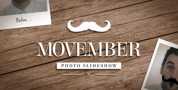 Videohive Movember Photo Slideshow 13604017 1 Videohive Movember Photo Slideshow 13604017Videohive Movember Photo Slideshow 13604017