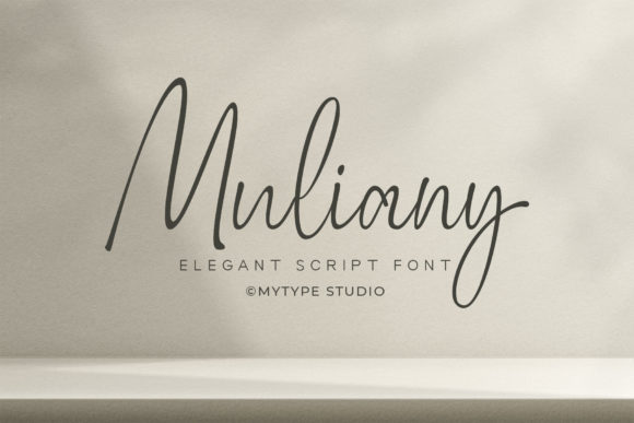Muliany Font 1 Muliany Font