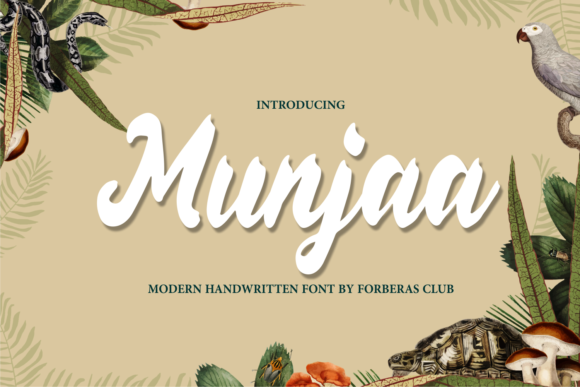 Munjaa Font 1 Munjaa Font