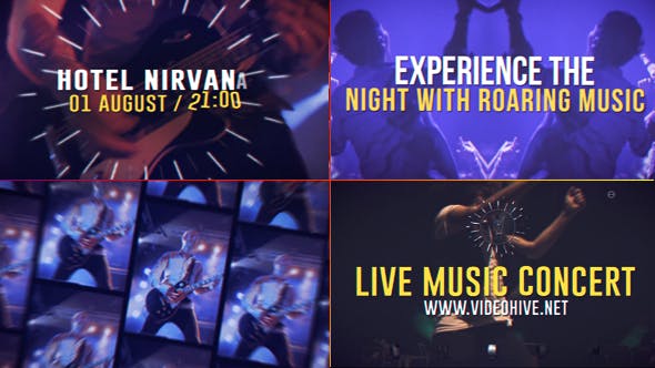Videohive Live Music Concert 21047996 1 Videohive Live Music Concert 21047996