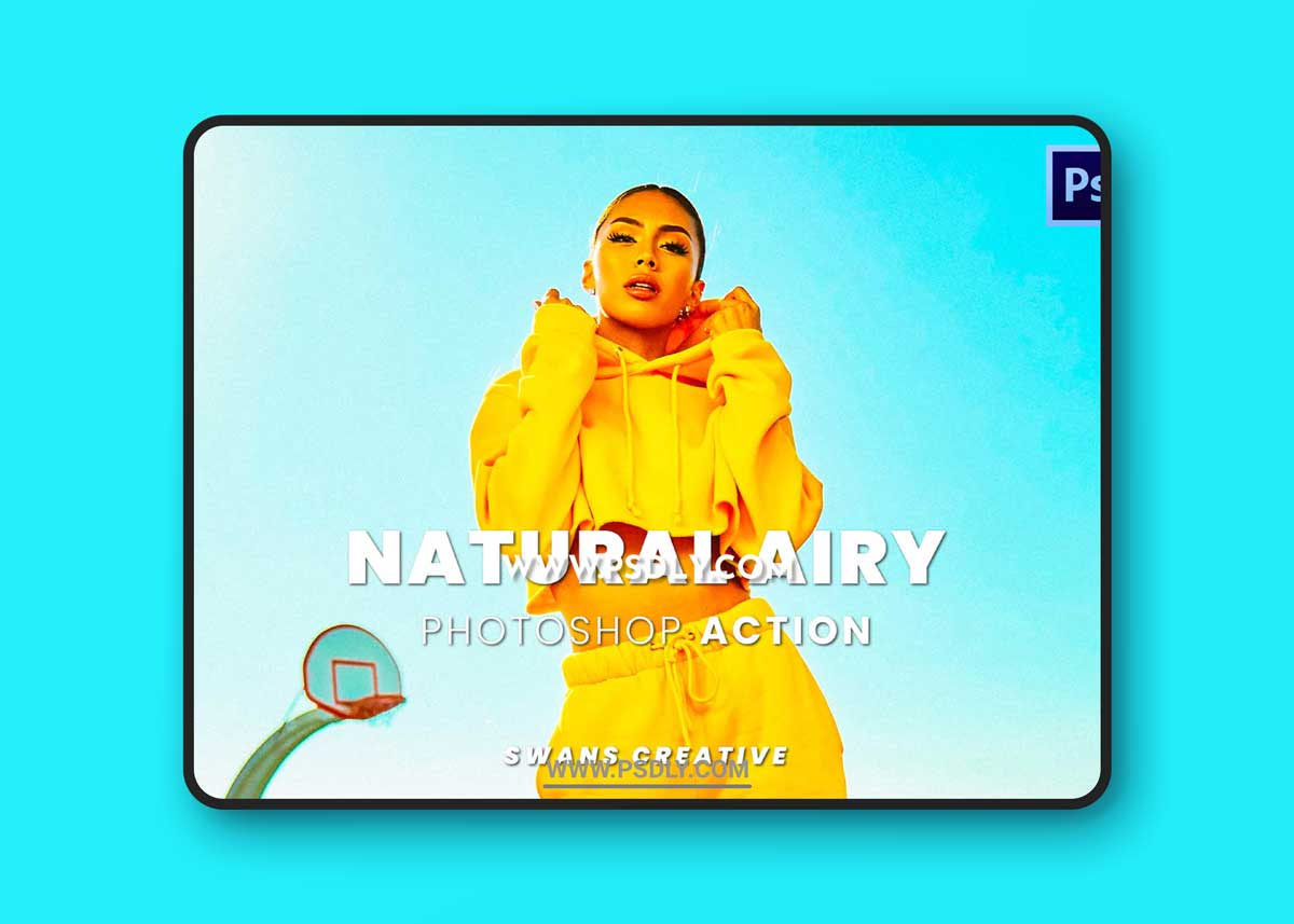 Natural Airy Photoshop Action 1 Natural Airy Photoshop Action