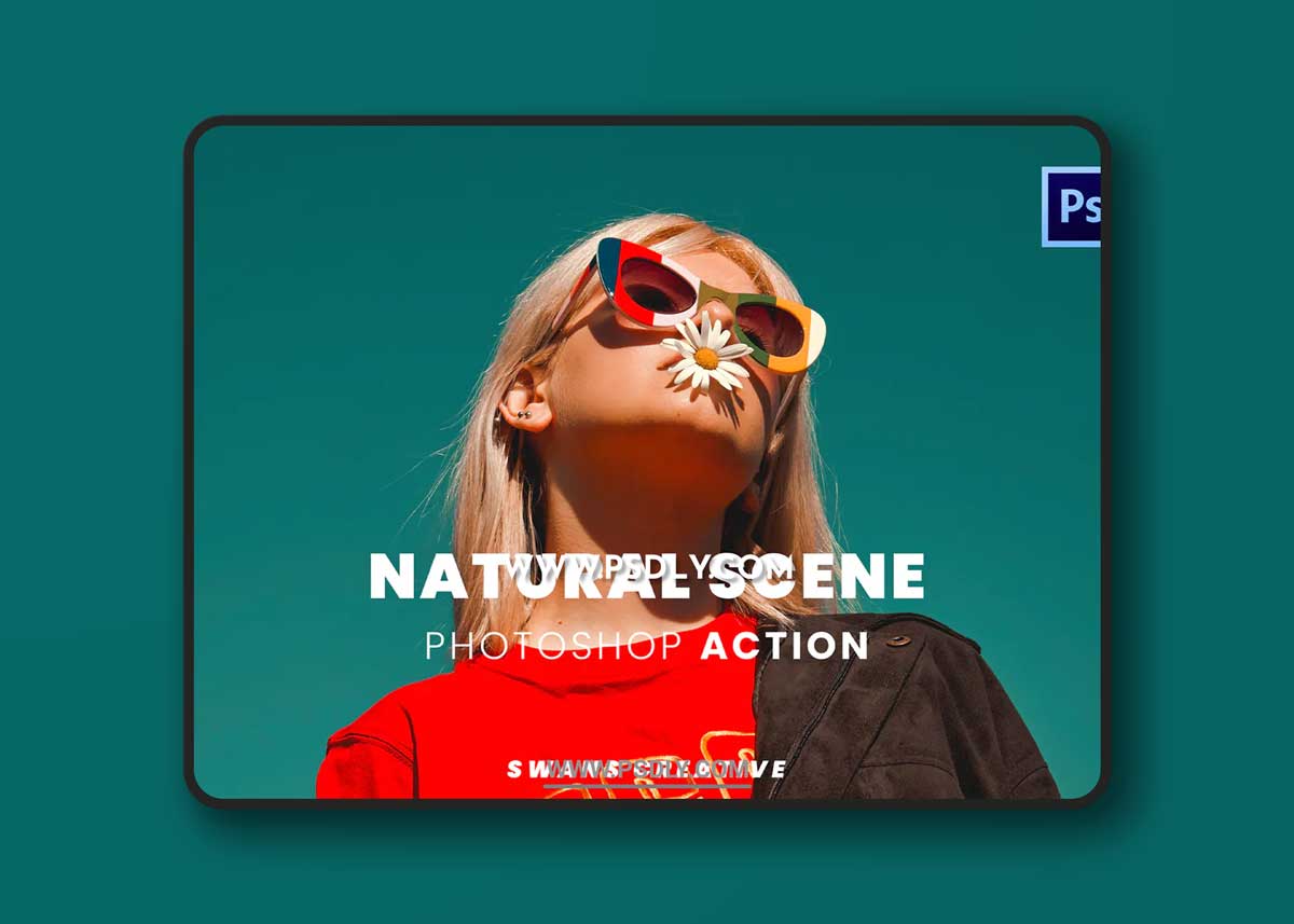 Natural Scene Photoshop Action 1 Natural Scene Photoshop Action