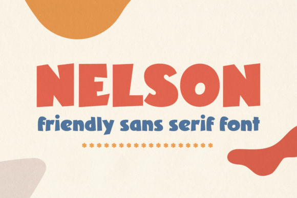 Nelson Font 1 Nelson Font