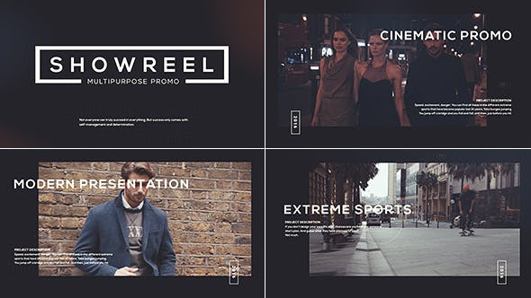 Videohive Showreel / Multipurpose Promo 18298404 1 Videohive Showreel / Multipurpose Promo 18298404