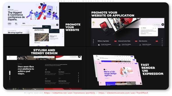 Videohive New Level Website Promo 33994481 1 Videohive New Level Website Promo 33994481