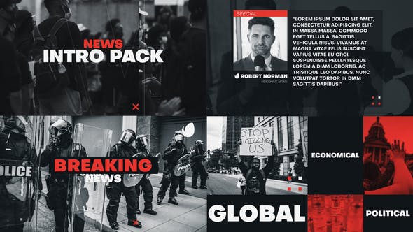 Videohive News Intro Pack 34368150 1 Videohive News Intro Pack 34368150