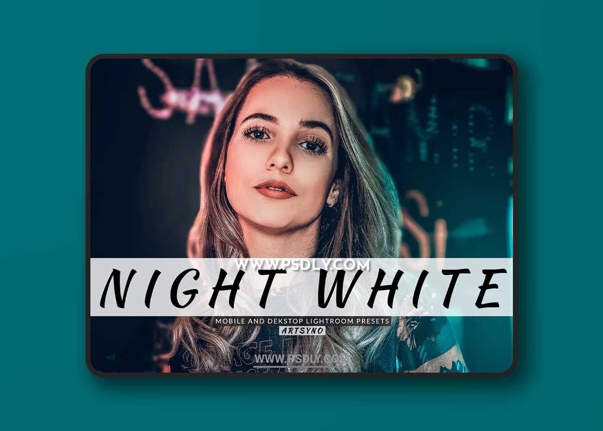 Night White Lightroom Presets Dekstop and Mobile 1 Night White Lightroom Presets Dekstop and Mobile