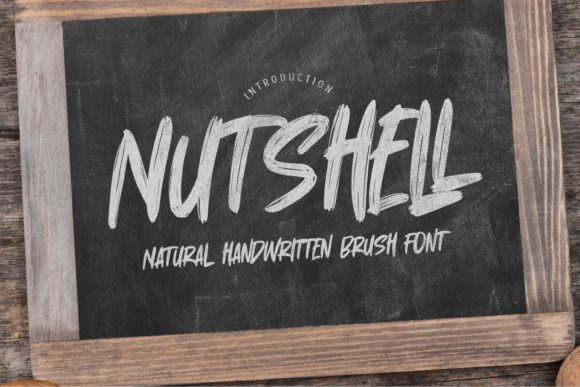 Nutshell Font 1 Nutshell Font