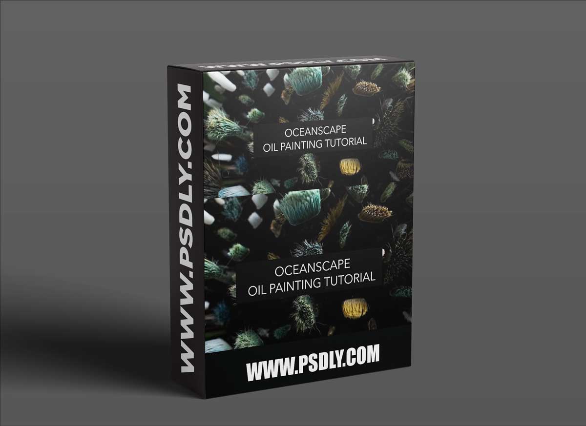 OIL PAINTING TUTORIAL: BEAUTIFUL OCEANSCAPE 1 OIL PAINTING TUTORIAL: BEAUTIFUL OCEANSCAPE