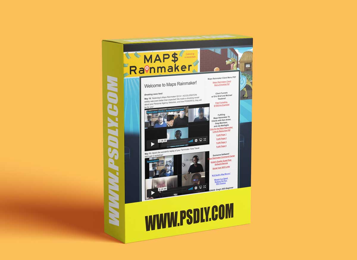 OMG Machines – Maps Rainmaker 2021 Update 1 1 OMG Machines – Maps Rainmaker 2021 Update 1