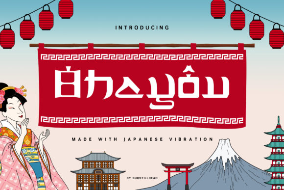 Ohayou Font 1 Ohayou Font