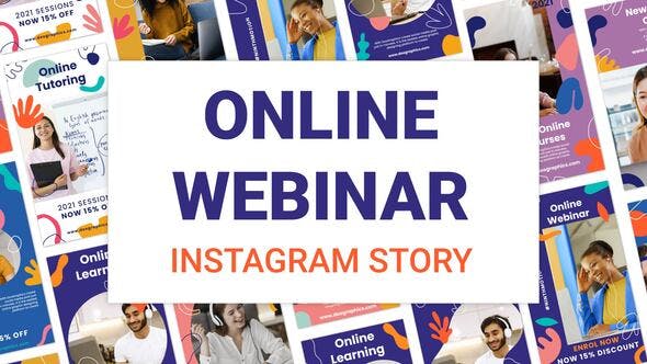Videohive Online Webinar Instagram Stories 34213637 1 Videohive Online Webinar Instagram Stories 34213637