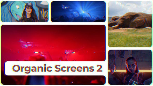 Videohive Organic Screens 2 32588753 1 Videohive Organic Screens 2 32588753