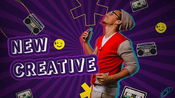 Videohive Music Channel Opener 34446393 1 Videohive Music Channel Opener 34446393