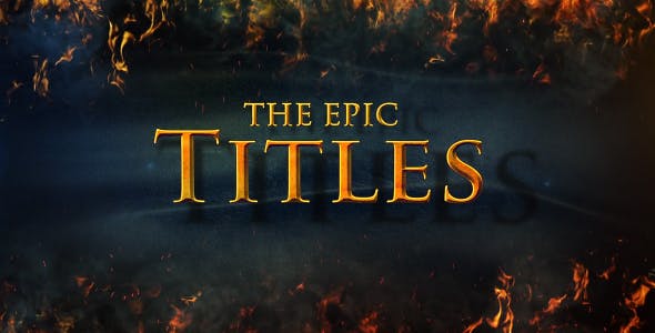 Videohive The Epic Titles 14674022 1 Videohive The Epic Titles 14674022