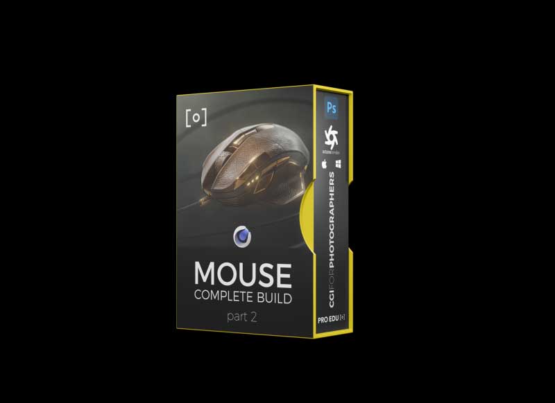 PRO EDU - THE COMPLETE MOUSE BUILD 1 PRO EDU - THE COMPLETE MOUSE BUILD