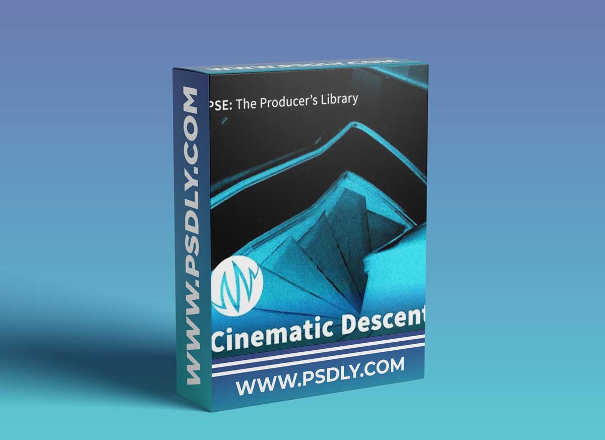 PSE The Producer's Library Cinematic Descent WAV 1 PSE The Producer's Library Cinematic Descent WAV