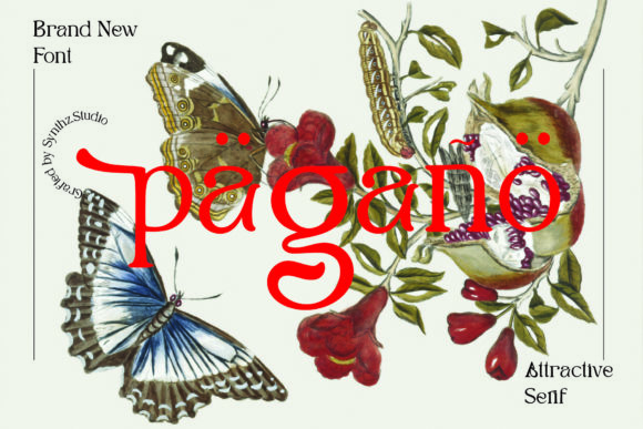 Pagano Font 1 Pagano Font
