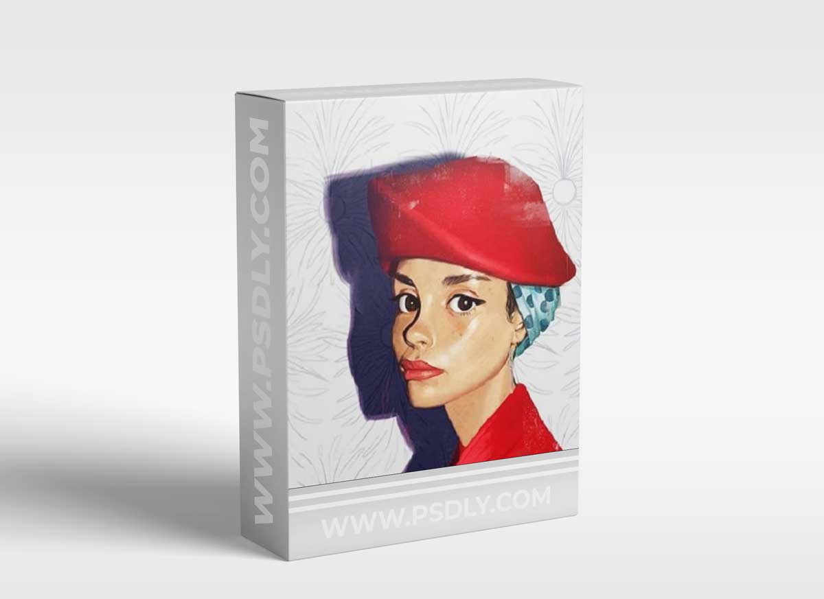 Paintable – Portrait and Character Path 1 Paintable – Portrait and Character Path