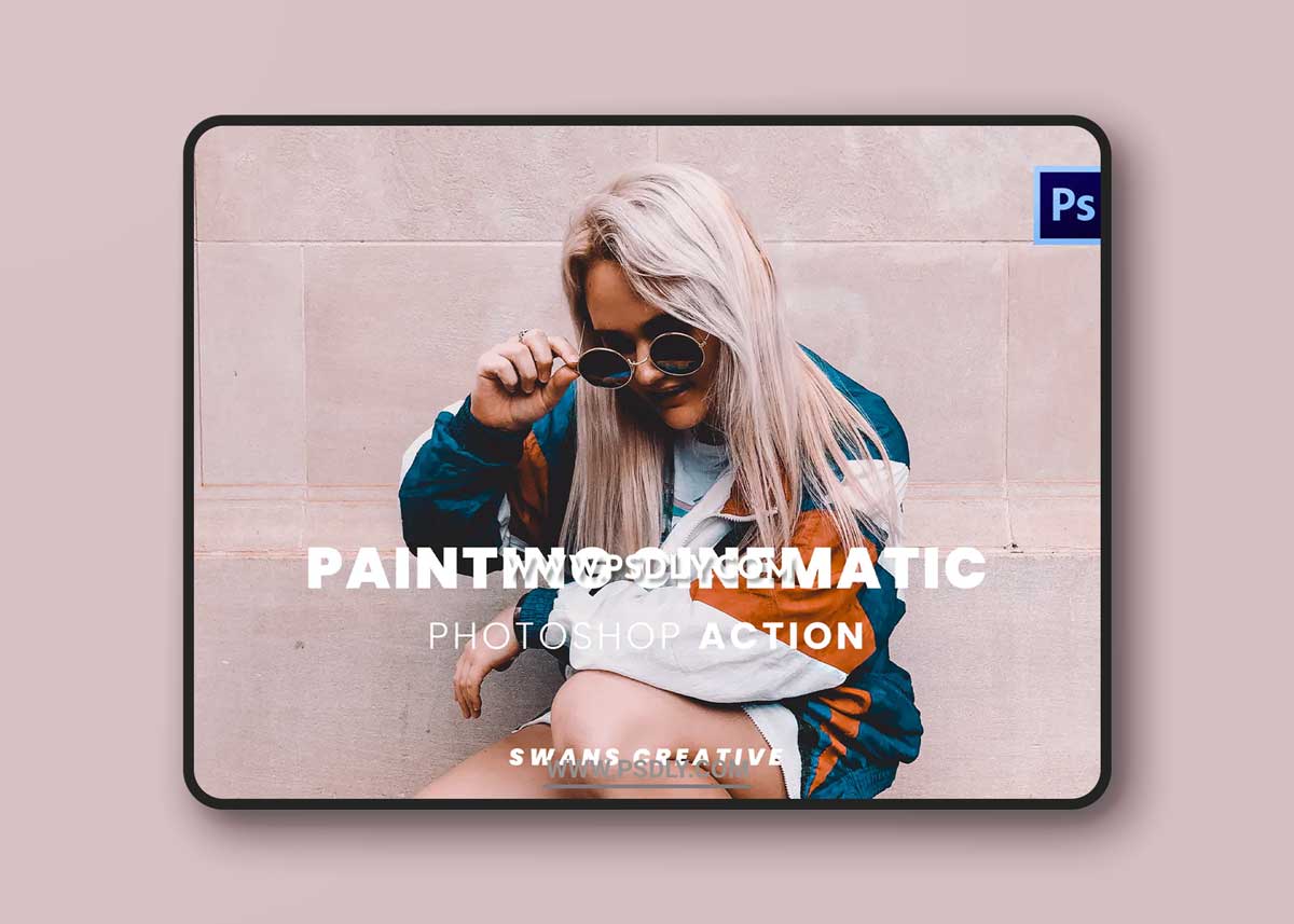 Painting Cinematic Photoshop Action 1 Painting Cinematic Photoshop Action