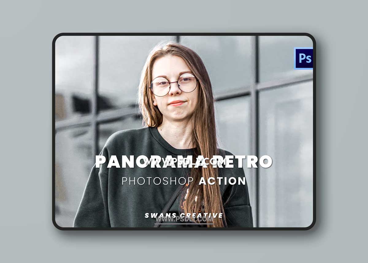 Panorama Retro Photoshop Action 1 Panorama Retro Photoshop ActionPanorama Retro Photoshop Action