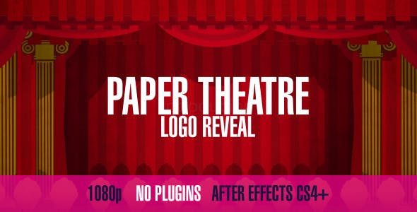 Videohive Paper Theatre Logo Reveal 3216733 1 Videohive Paper Theatre Logo Reveal 3216733