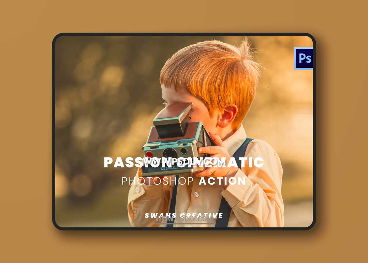 Passion Cinematic Photoshop Action 1 Passion Cinematic Photoshop Action