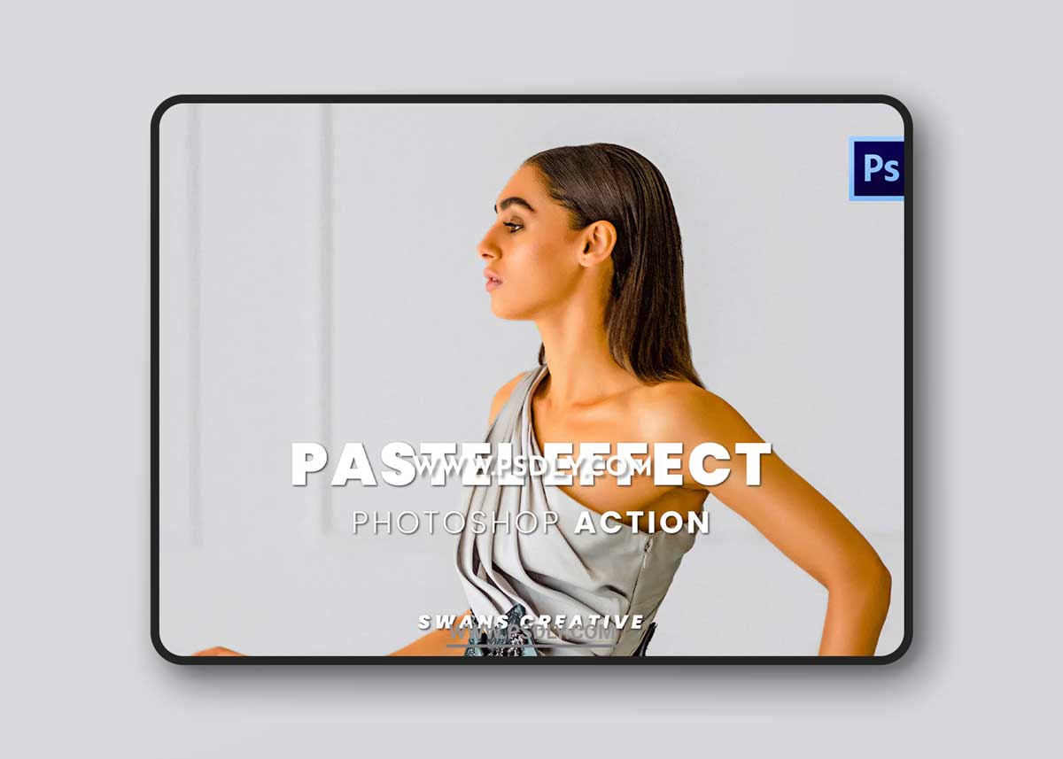Pastel Effect Photoshop Action 1 Pastel Effect Photoshop Action