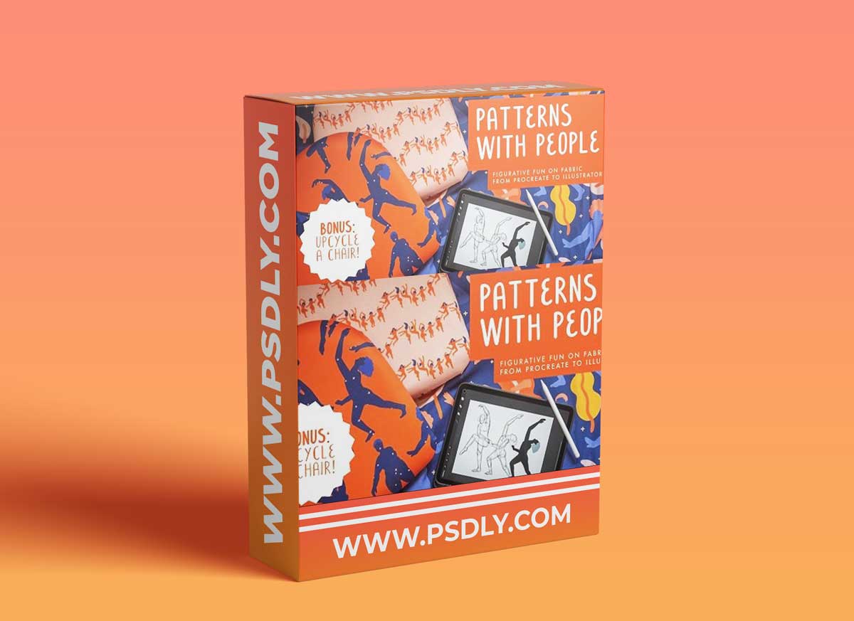 Patterns with People: Figurative Fun on Fabric 1 Patterns with People: Figurative Fun on Fabric