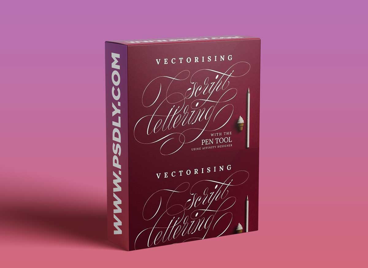 Pen tool for lettering: Vectorising scripts with the pen tool using Affinity Designer 1 Pen tool for lettering: Vectorising scripts with the pen tool using Affinity Designer