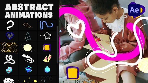 Videohive Abstract Animations Pack 03 | After Effects 34288060 1 Videohive Abstract Animations Pack 03 | After Effects 34288060