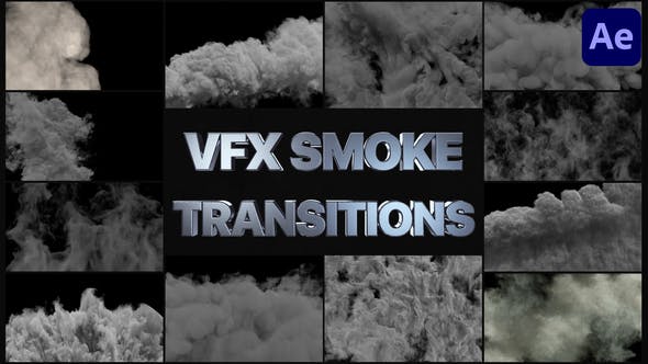 Videohive Smoke Transitions | After Effects 34443538 1 Videohive Smoke Transitions | After Effects 34443538