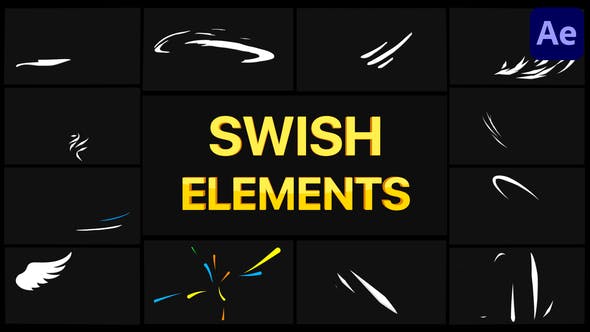 Videohive Swish Elements | After Effects 34045291 1 Videohive Swish Elements | After Effects 34045291